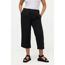 Ulla Popken 7/8-Hose Schwarz 60