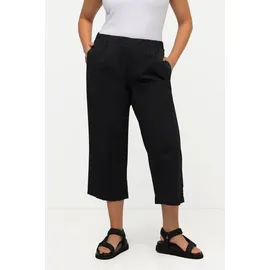 Ulla Popken 7/8-Hose Schwarz 60