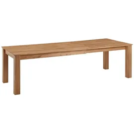 g+k möbelvertriebs Ausziehtisch 180(280)x100cm "Leipzig" Wildeiche massiv