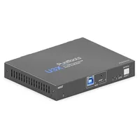 PURETOOLS - 2x1 USB3 Cat Extender Switch (Host-Side) -