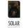 PROGARDEN Laterne Solar Ø 21,3 cm 1er Set schwarz