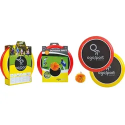 SCHILDKRÖT OGOSPORT Set, 2 Ogo Softdiscs +1 OGO, Rot/Gelb, ONE SIZE