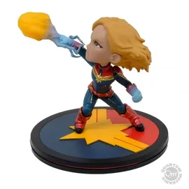 QMX Captain Marvel Q-Fig Figur 9 cm