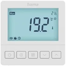 Hama Smartes Fußbodenheizungs-Thermostat Unterputz per App/Sprache steuern