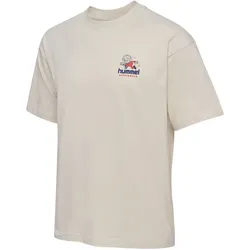 hummel hmlLOOSE Kopfball T-Shirt 9163 - tofu S