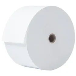 Endlospapierrolle, nicht klebend, 58mmx101.6m, weiß