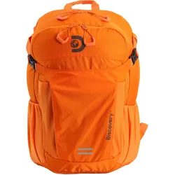 Sportrucksack DISCOVERY "Body Spirit", Gr. B: 16cm, orange, Nylon, casual, Rucksäcke, aus Nylon-Material