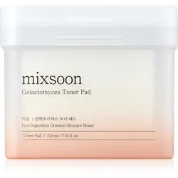mixsoon Galactomyces Toner Pad tonisierende Pads für klare und glatte Haut 60 St.