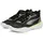 Puma Herren Basketballschuhe Playmaker Pro, Größe 44 1⁄2 in Schwarz PUMA BLACK-FIZZY LIME