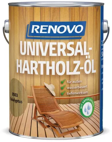 RENOVO Universal-Hartholz-Öl, Eukalyptus - braun