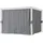 Sunjoy Vorhang für Matterhorn Multi Pergola 306 cm x 306 cm Grau/Mehrfarbig