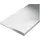 GAH Alberts Flachstange Aluminium 1000 x 25 x 2 mm silberfarbig eloxiert