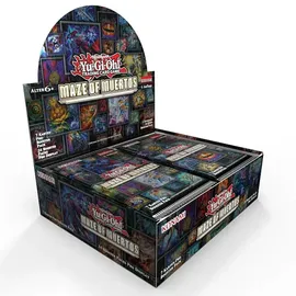 Yu-Gi-Oh! Maze of Muertos Booster Display (24)