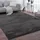 KADIMA DESIGN Teppich Anthrazit Rechteckig, 160x220 cm, in verschiedenen Größen erhältlich, Teppiche | Böden, Teppiche