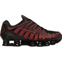 Nike Shox TL IF6202001 Schuhe mit Shox-Technologie, atmungsaktivem Mesh und reflektierenden Details - Schwarz - 45