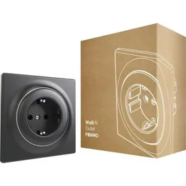 FIBARO Steckdose Typ F Schwarz 1 St.