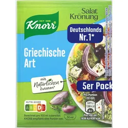 Knorr Salatkrönung Griechische Art 5ST