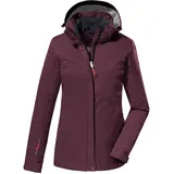 KILLTEC KOS 133 WMN JCKT, weintraube, 40