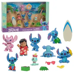 Disney Lilo & Stitch Deluxe Figuren-Set (13-teilig) – von Just Play