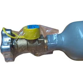 ich-zapfe CO2 - Flasche 0,5 kg ohne Flaschencage
