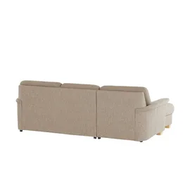 Smart Ecksofa Valencia ¦ braun ¦ Maße (cm): B: H: 90 T: