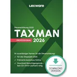 Lexware TAXMAN 2026 (1-PLATZ LIZENZ) - [PC]