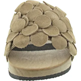 SOFTCLOX Klassische Pantoletten Damen beige, Größe 41 EU