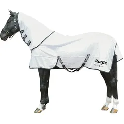 RugBe Fliegendecke SuperFly mit Halsteil, Pferdedecke, 115cm