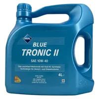 ARAL Blue-Tronic II 10W-40 4 Liter