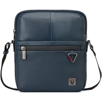 Roncato Trial Umhängetasche Leder Blue