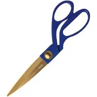 Folia Schere Premiumschere gold/blau 20,1 cm