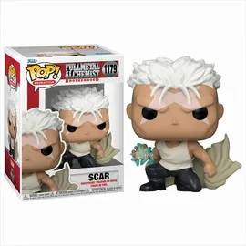 Funko Fullmetal Alchemist Brotherhood - Scar Sammelfigur