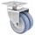Wagner System GmbH Soft-Lenk-Doppelrolle Ø 75 mm 03157701 75 x 75