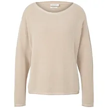 Tom Tailor 1033125 Pullover Beige Bubble Structure XL