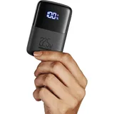 INIU B61 PowerBank 22.5W LED Display 10000mAh schwarz