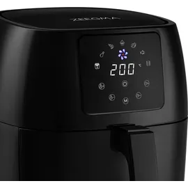 Zeegma Knapper Pro Heißluftfritteuse schwarz