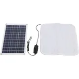 Bewinner 50W Solarpanel Heizdecken Kit, Monokristallin, Einstellbarer Gang, Tragbar für Wandern, Camping, Grillen im Freien, 20W, 12V, 2 Gänge, Portable Outdoor Heizdecke