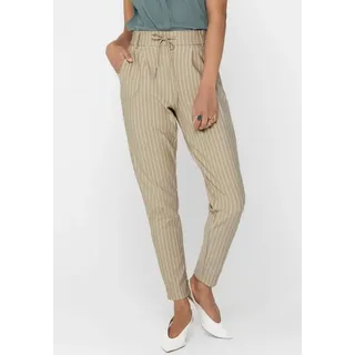 Only ONLPOPTRASH EASY RUSH STRIPE PNT NOOS (15176615) humus
