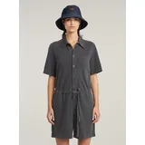 G-Star Easy Short Jumpsuit - Schwarz - Damen - XXS