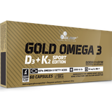 Olimp Sport Nutrition Gold Omega 3 D3 + K2 Sport Edition Kapseln 60 St.