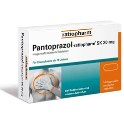 Pantoprazol ratiopharm 14 St