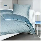 steinblau/denimblau 240 x 220 cm + 2 x 80 x 80 cm