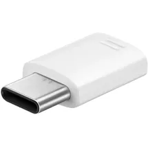 Samsung USB-C auf Micro-USB Adapter Weiß