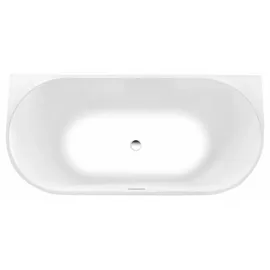 a&n&a aQualine TAJO freistehende Badewanne 170 x 80 cm (Acryl, 70 cm hoch)