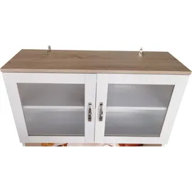 Hti-Living Küchenbuffet 1 Schublade Blanca Bistro Weiß