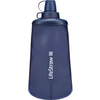 Lifestraw Faltbare Trinkflasche Blau 0.65 l LSPSFMLMBWW