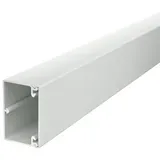 BETTERMANN Leitungsführungskanal Kunststoff lgr WDK40060LGR 40x60x2000mm RAL7035 unbeh