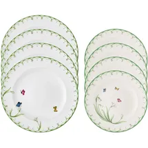 Villeroy & Boch Colourful Spring Teller-Set 8-teilig | DS