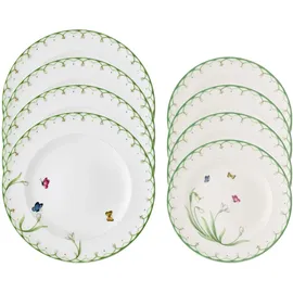 Villeroy & Boch Colourful Spring Teller-Set 8-teilig | DS
