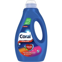 Coral Colorwaschmittel Optimal Color, 20 Waschladungen, 1 l